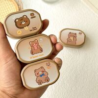 Мини-набор для мягких контактных линз TZ009咖啡熊