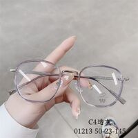 Hybrid frame, metal + TR90, with Blue Block coating SANTA 01213