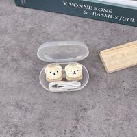 Мини-набор для мягких контактных линз XY-138翻盖棕熊米熊头