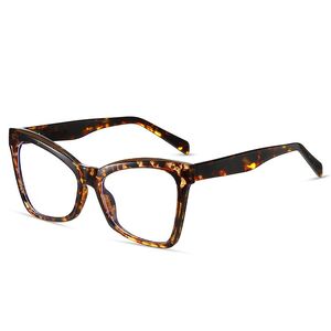 TR90 plastic frame or glasses with blue light protection, with spring hinges FA87272