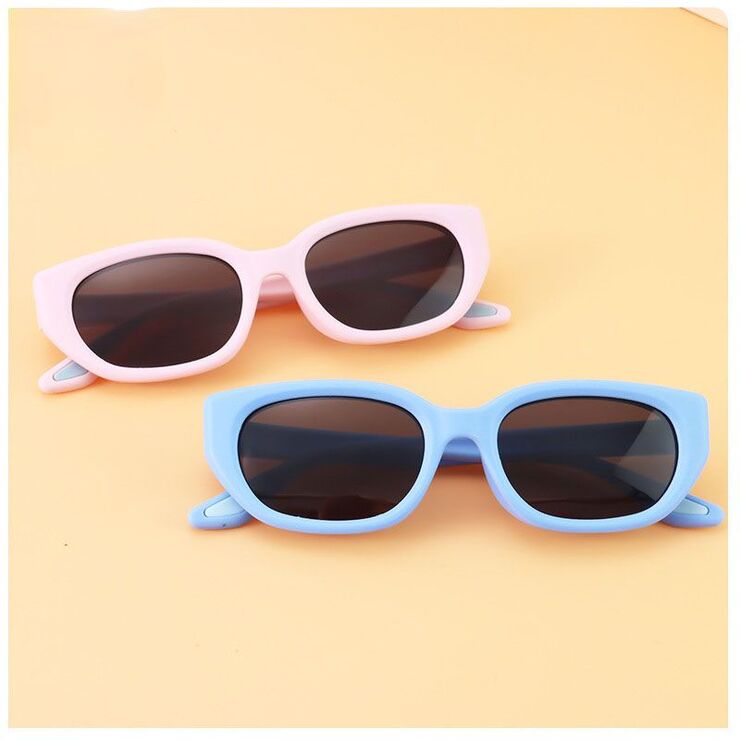 Polarized silicone sunglasses with UV400 protection for kids T11147-OU