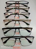 Оправа для очков мужская металлическая с флексом 6658C