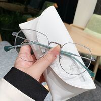 Metal Blue Block glasses with blue light protection FENQI F58022