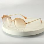 Солнцезащитные пластиковые TR90 очки с защитой UV400 9726-2-GT