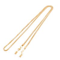 Металлическая нескользящая цепочка, для очков и масок GL153