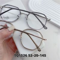 Hybrid metal + TR90 frame, with Blue Block coating SANTA TQ1526