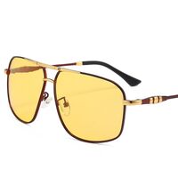 Polarized metal sunglasses with UV400 protection 2872-GT