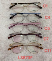 Metal frames for glasses L3673F