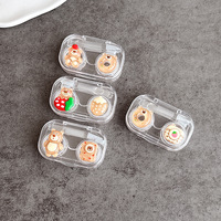 Mini set for a soft contact lens (Kits for contact lenses) XF216