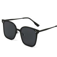 Солнцезащитные металлические безрамочные очки с защитой UV400 2968-GT