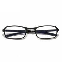 Folding metal reading glasses JY101 with Blue ray cut protection with case, diopters from +1.00 to +4.00, RMC=62-64