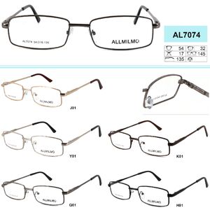 Cheap metal frames for glasses Allmilmo AL7074