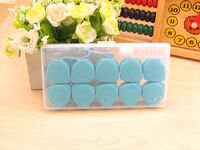 Набор для мягких контактных линз + 5 контейнеров для хранения 扣扣5付装