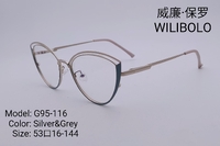 Metal ultrathin frames Wilibolo G95-116