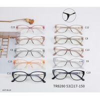 TR90 plastic frame with Blue Ray Cut protection lenses MAMO TR8280