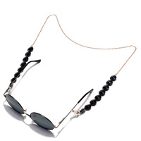 Glasses chain with stars GL1256