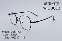 Metal ultrathin frames Wilibolo G95-143