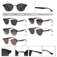 Polarized metal + CP sunglasses for women Leke LK41016