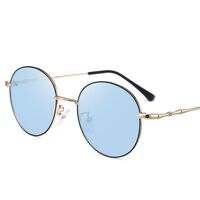 Photochromic glasses with blue light and UV protection 9642-2-GT