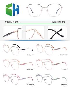 Оправа металлическая с флексом CH6114-DA