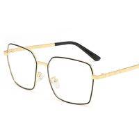 Очки металлические с защитой от синего света 9627-2-GT