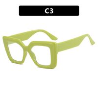 Plastic glasses with blue light protection for women 9810-PN