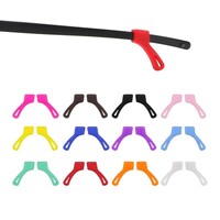 Stopper - eyeglasses temple attachment, anti-slip earhook, 24*7 mm, price per pair