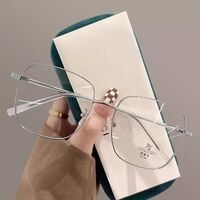 Metal glasses with Blue ray cut protection KY1143