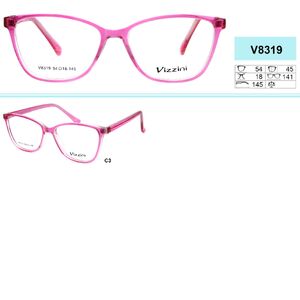 Plastic frames for glasses VIZZINI V8319