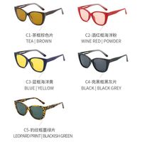 Поляризационные солнцезащитные пластиковые TR90 очки с защитой UV400 6013-GT