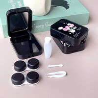 Набор для мягких контактных линз  XY5044云彩花草/3