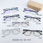 Hybrid frame, metal +tr90, with Blue Block protection SANTA S1658