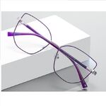 Metal Blue Blocker frames for glasses MORE 3075