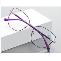 Metal Blue Blocker frames for glasses MORE 3075