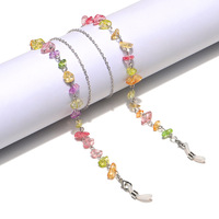 Модная цепочка для очков из натурального лазурита GL1206