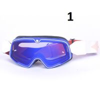 Safety shockproof sports goggles 复古风镜