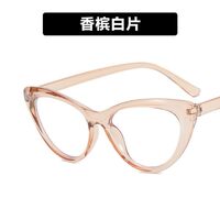 Plastic glasses with blue light protection for women 2020-1292-PN