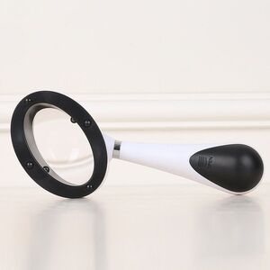 Magnifier with universal backlight, magnifying glass with handle 16035-XX, size: 60*35 mm, magnification: 6,5X