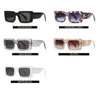 Пластиковые солнцезащитные очки в ретро-квадратной оправе Elit 9236-EL