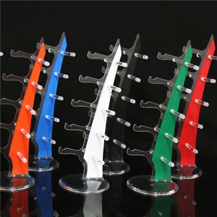 Стойка для очков из ПВХ настольная 