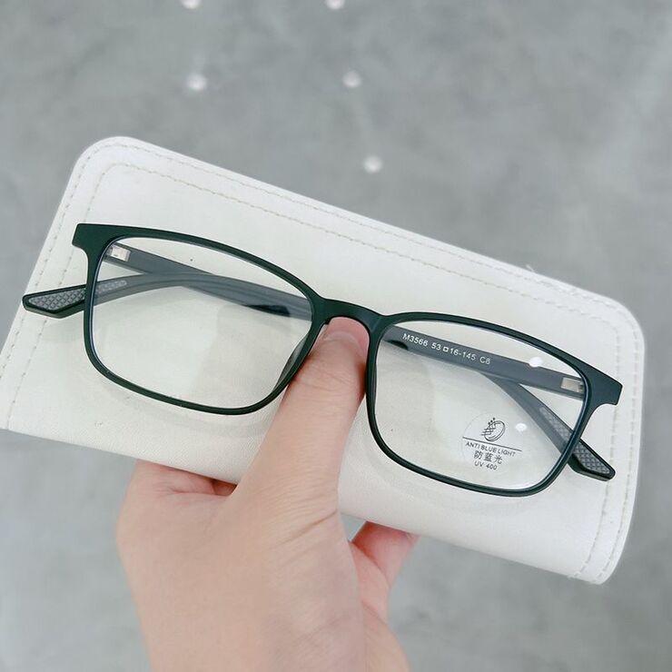 TR90 plastic frame with Blue Ray Cut protection lenses MAMO M3566