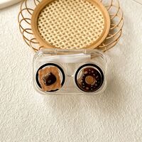 Мини-набор для мягких контактных линз W806-10蛋糕甜圈熊