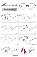 Оправа металлическая с мягким носоупором и флексом 0715-DA