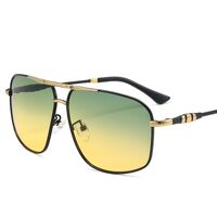 Polarized metal sunglasses with UV400 protection 2872-GT
