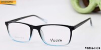 Plastic frames for glasses VIZZINI V8316-1