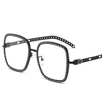 Очки металлические с защитой от синего света 2951-GT