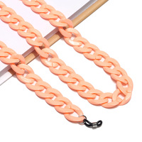 Acrylic eyeglasses chain GB088