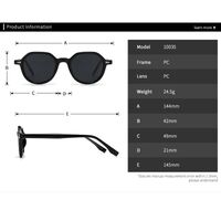 Plastic polarized sunglasses Elit 10035-EL