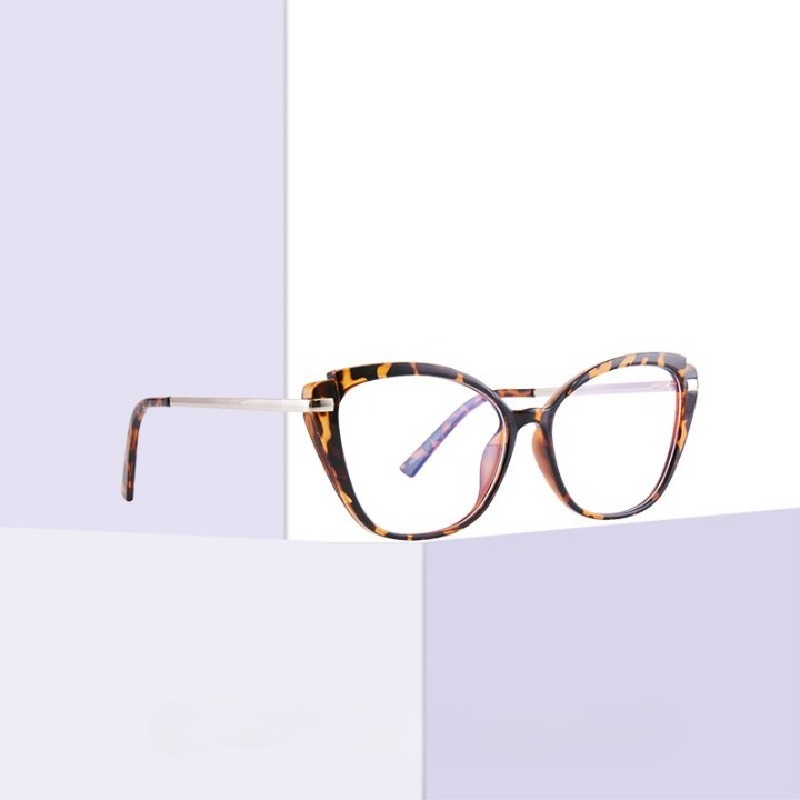 TR90 plastic frame or glasses with blue light protection, with spring hinges FA88003