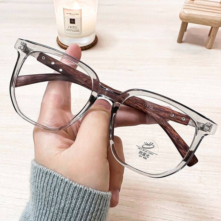 PlasticTR90 glasses KY8979 with Blue ray cut protection